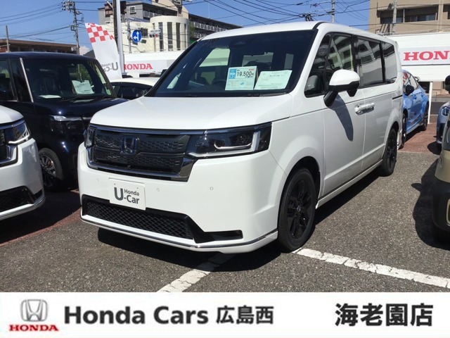 ステップワゴン 2.0 e:HEV スパーダ
