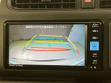 【バックカメラ】あると便利なバックカメラ装備!駐車時に後方がリアルタイム映像で確認できます。立体駐車場や夜間の車庫入れ時に大活躍!運転スキルに関わらず、今や必須となった装備ですね♪