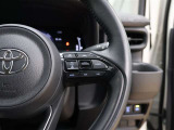 全車速追従機能付きレーダークルーズの操作はこちらのスイッチからです