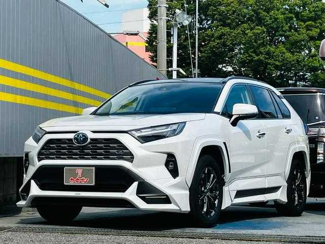 RAV4 2.5 ハイブリッド G E-Four 4WD 
