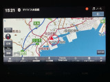 ナビ搭載車です!ナビがあれば初めての道でも安心して運転でき、よりドライブも楽しめますね♪