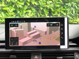 アウディのナビゲーションシステム『MMI(タッチレスポンス)』 ナビ・オーディオ・車両設定等すべての機能を司どっています。