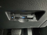 ETC車載器付きです。高速道路の料金所もスムーズに通過できます。