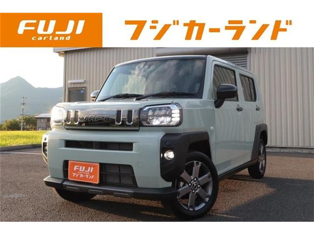 タフト G ダーククロム ベンチャー 4WD 