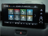 ◆Honda CONNECTナビ◆初めての場所もナビゲーションがご案内!Apple Car Play・Android Autoでスマホ連携も可能!対応するアプリをディスプレイで操作できます。