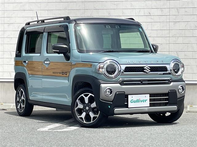 ハスラー J スタイル ターボ 4WD 修復歴無し