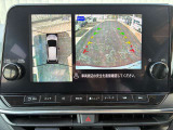 バック時に自車の真後ろの映像&上から見下ろした映像を映してくれますのでラクラク駐車が可能です(^_^)-☆
