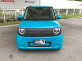 車の個性が現れるフロントデザイン。バランスの取れたフォルムは飽きが来ず、毎日のドライブを誇らしい気持ちにさせてくれる美しさです