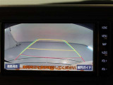 安心のバックモニター