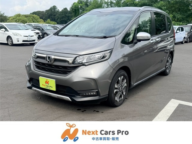フリード 1.5 クロスター ホンダセンシング 純正9インチナビ バックカメラ
