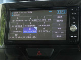 地デジ対応、フルセグデジタルTV放送が視聴できます。