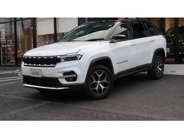 コマンダー 2.0 リミテッド ディーゼル 4WD