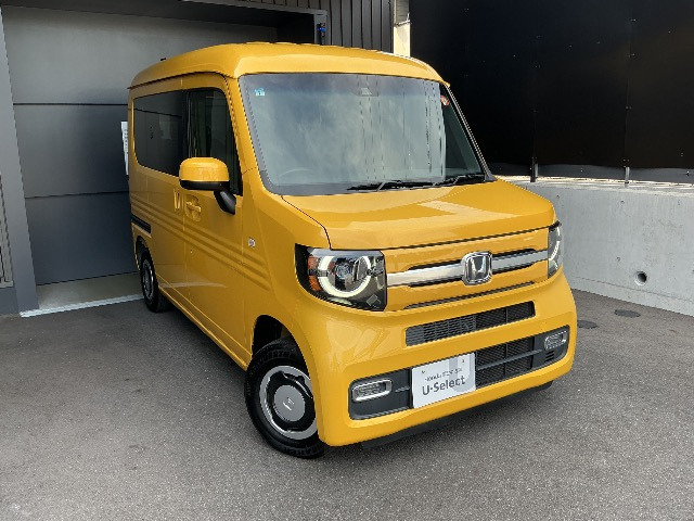 N-VAN +スタイル ファン ホンダセンシング 