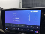 ブルートゥースに接続することにより、スマホに入ったお気に入りの音楽を車内で楽しむことができます♪あると本当に便利な機能になっています!