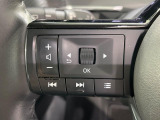 【ステアリングスイッチ】運転中、前方から目線をそらすことなく、オーディオ等の操作が可能な便利機能!安心&快適なドライブを演出してくれます♪