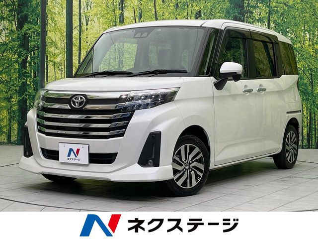 ルーミー 1.0 カスタム G