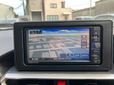 7インチ純正ナビ