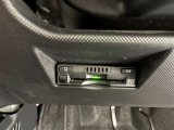 ETC車載器付きです。高速道路の料金所もスムーズに通過できます。