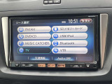 オーディオ機能も充実!
