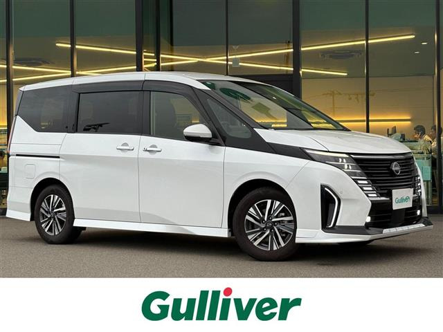 セレナ 1.4 e-POWER ハイウェイスターV ワンオーナー 修復歴無し
