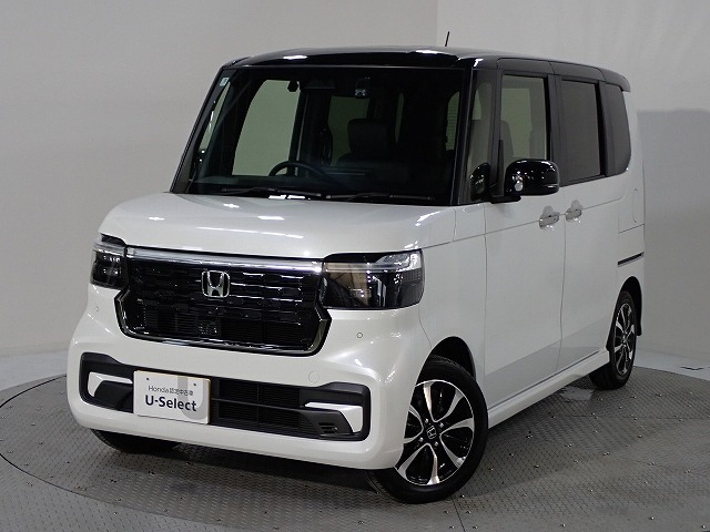 N-BOXカスタム コーディネートスタイル 2トーン 