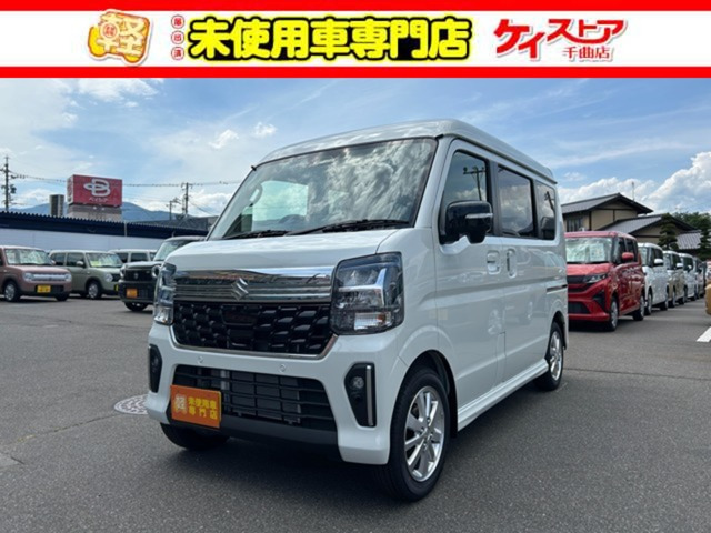 エブリイワゴン PZターボ ハイルーフ 4WD