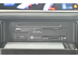 CDの再生も可能です。Bluetooth対応です。