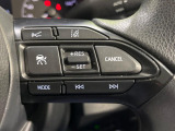 【レーダークルーズコントロール】高速道路での長距離走行が楽に!!自動で速度を保つクルーズコントロールが、衝突軽減システムと連携し、前方の車両を感知して車間を保つように速度調節してくれます!!