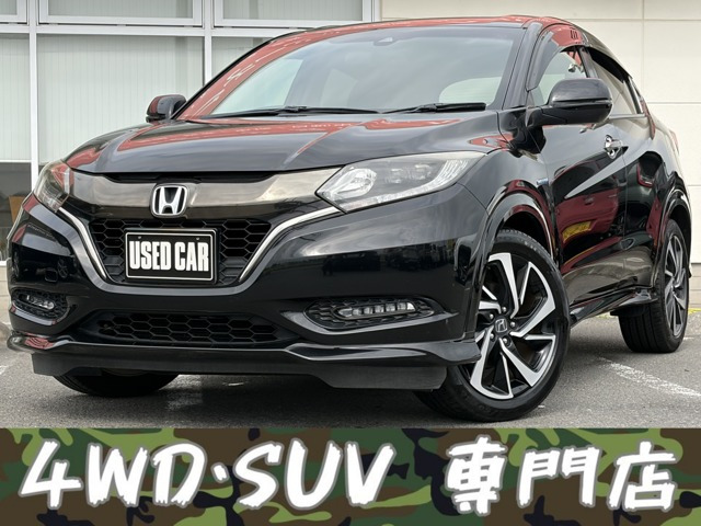 ヴェゼル 1.5 ハイブリッド RS ホンダセンシング ナビ TV BT Bカメラ 半革シート&...