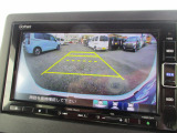 バックカメラで駐車が苦手な方も安心です。