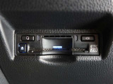 ETC車載器付きです。高速道路の料金所もスムーズに通過できます。