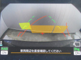 駐車するとき、後ろのスペースがどれくらいあるかわからず、うまく停められない・・なんてことを防ぐ、バックカメラを装備。 後退運転が安心して行えます。