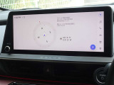 ディスプレイオーディオを装備しています。スマホと連動させると音楽やアプリを楽しむことができます。