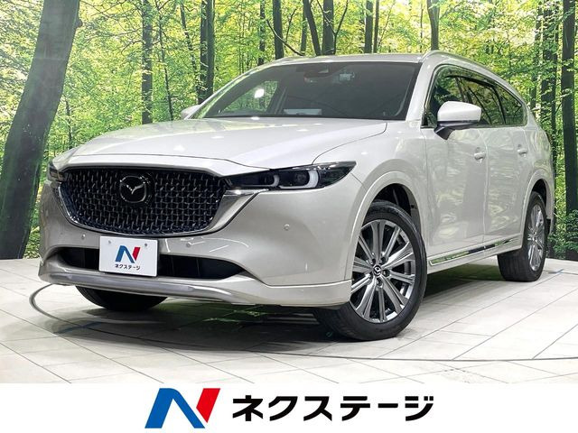 CX-8 2.2 XD エクスクルーシブ モード 