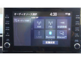 機能充実、AM/FMにBluetoothもありオーディオ装備は充実です