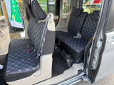 左側は柱がないので、乗り降りや荷物も載せるときにスムーズです♪