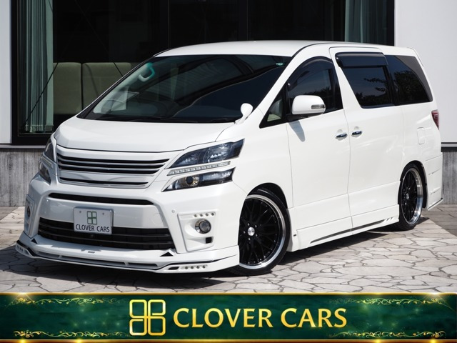 ヴェルファイア 2.4 Z ゴールデンアイズ 4WD トミーカイラフルエアロ・トミーカイラマフ