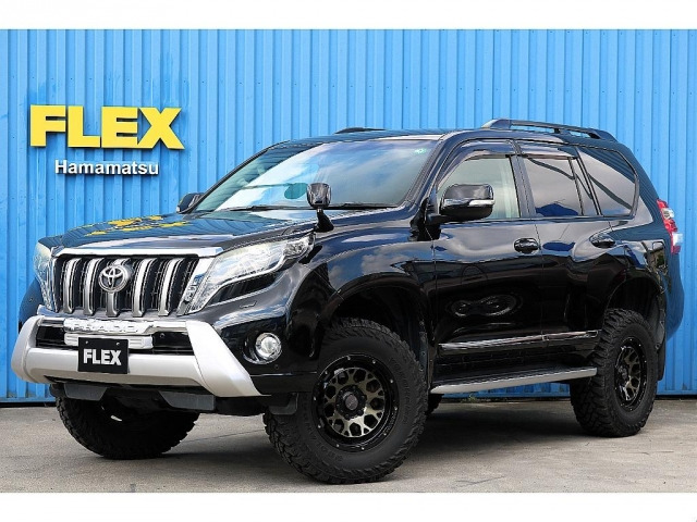 ランドクルーザープラド 2.8 TX ディーゼル 4WD