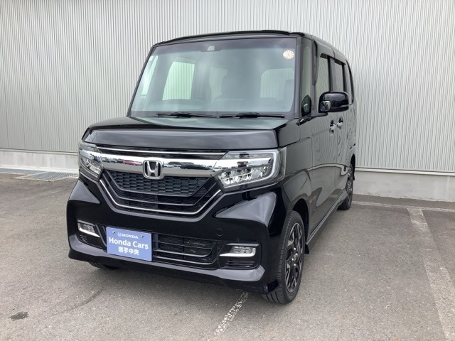 N-BOXカスタム G EX ターボ ホンダセンシング 4WD