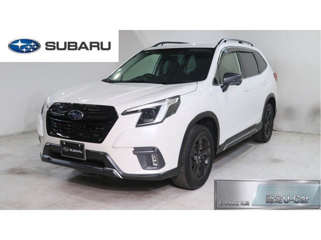 フォレスター 1.8 スポーツ 4WD SDナビ/バックカメラ