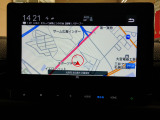 ■メモリーナビ付きですから安心ですよ☆長距離ドライブや旅行に欠かせない装備ですよ☆
