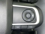 クルーズコントロール機能が付いています。 速度を設定するとアクセルを踏まなくても一定の速度で走ることができます。  高速道路ではとても便利な装置なんです。