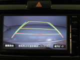 バックガイドモニターで、後方を確認しながら安心して駐車することができます。運転初心者も熟練者も必須の機能ですよ!