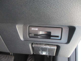 ETCが装着されてます。高速道路を利用されてるお客様は必須ですね。