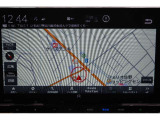 【ナビゲーション】ナビゲーションは、Honda純正『Gathers LXM-247VFLi』を装備。