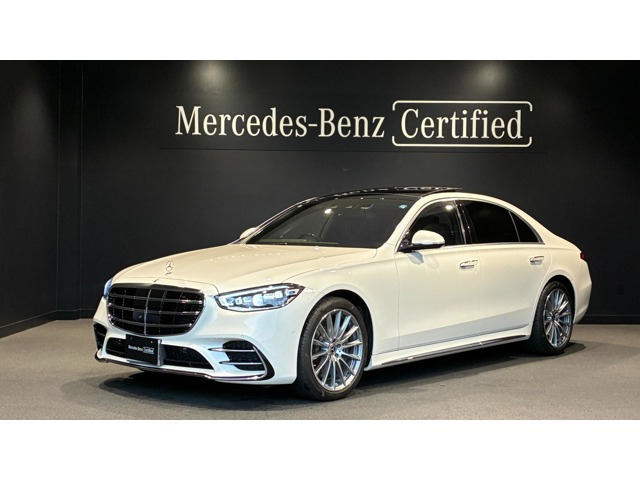 Sクラス S500 ロング 4マチック (ISG) 4WD 