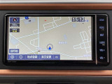 メモリーナビが付いています。初めて使用する方も安心して使えます♪フルセグ、ブルートゥース付きです。