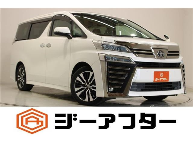 ヴェルファイア 2.5 Z Gエディション OPサンルーフ 温冷黒革シート 禁煙車