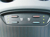 運転席&助手席にはシートヒーター&シートベンチレーション付いてます! 寒い冬にも暑い夏にも重宝する装備です!!