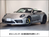 2020年式 911カレラSカブリオレ 入庫致しました。外装色:GTシルバーM 内装色:ブラック